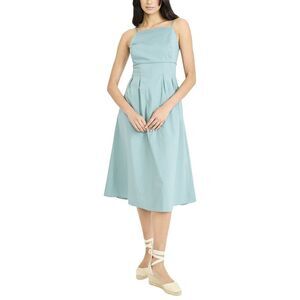 Maggy London Womens  Midi Dress, Blue